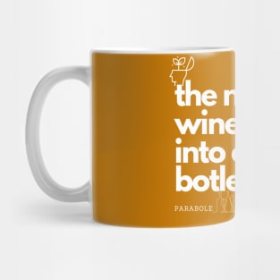 Parabole of the new wine into old botles Mug